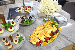 NUANCE INTERIOR DESIGN SHOWROOM LAUNCH